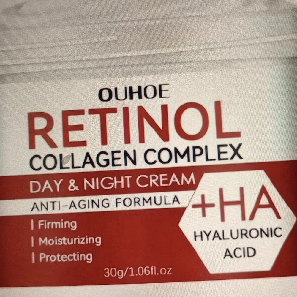 🥰3/$25NWT OUHOE Retinol Collagen Cream w/ Hyaluronic acid-Anti-aging moisturiz…